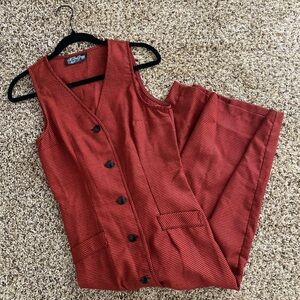 VTG Sleeveless All That Jazz Dress